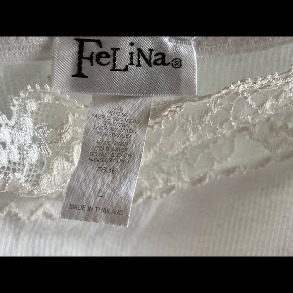 Felina crop cami.  EUC.  Size large. - Picture 2 of 5